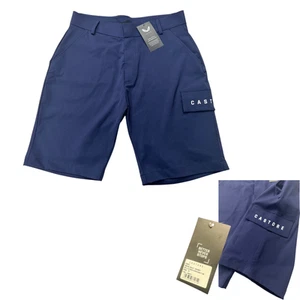 Castore Chino-Stil Golfshorts, marineblau, Medium (W32"-34"), 9,5" Schrittlänge, NEU - Bild 1 von 1