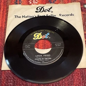 Louis Prima Chapel By The Sea/ Enchantment 45 rpm - Picture 1 of 3