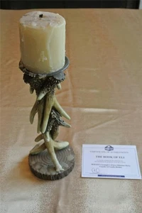 CANDLE HOLDER The Book of Eli - Screen Used MOVIE PROP Gary Oldman Carnegie COA - Picture 1 of 1