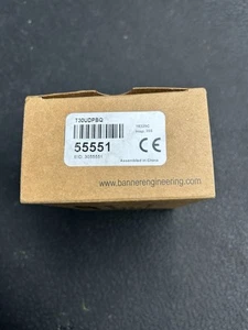 T30UDPBQ Banner NEW In Box U-GAGE Ultrasonic Sensor Switch 55551 - Bild 1 von 5
