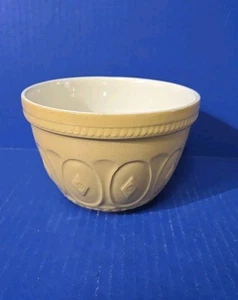 T.G. GREEN ltd. Made In England Yellow Mixing Bowl 6 1/4x4 1/4" Tall-Preowned - Picture 1 of 4