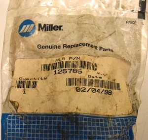 Electroválvula Miller Parts 125785 - Controles Deltro - 24 VAC 10 vatios - SIP/NOS - Imagen 1 de 7