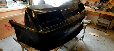 Parachoques Ford Mustang Foxbody Outlaw 1983-1986 Foto 1 de 3