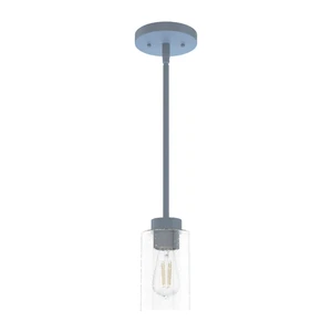 Hunter Hartland Pendant Light in Indigo Blue - Picture 1 of 1