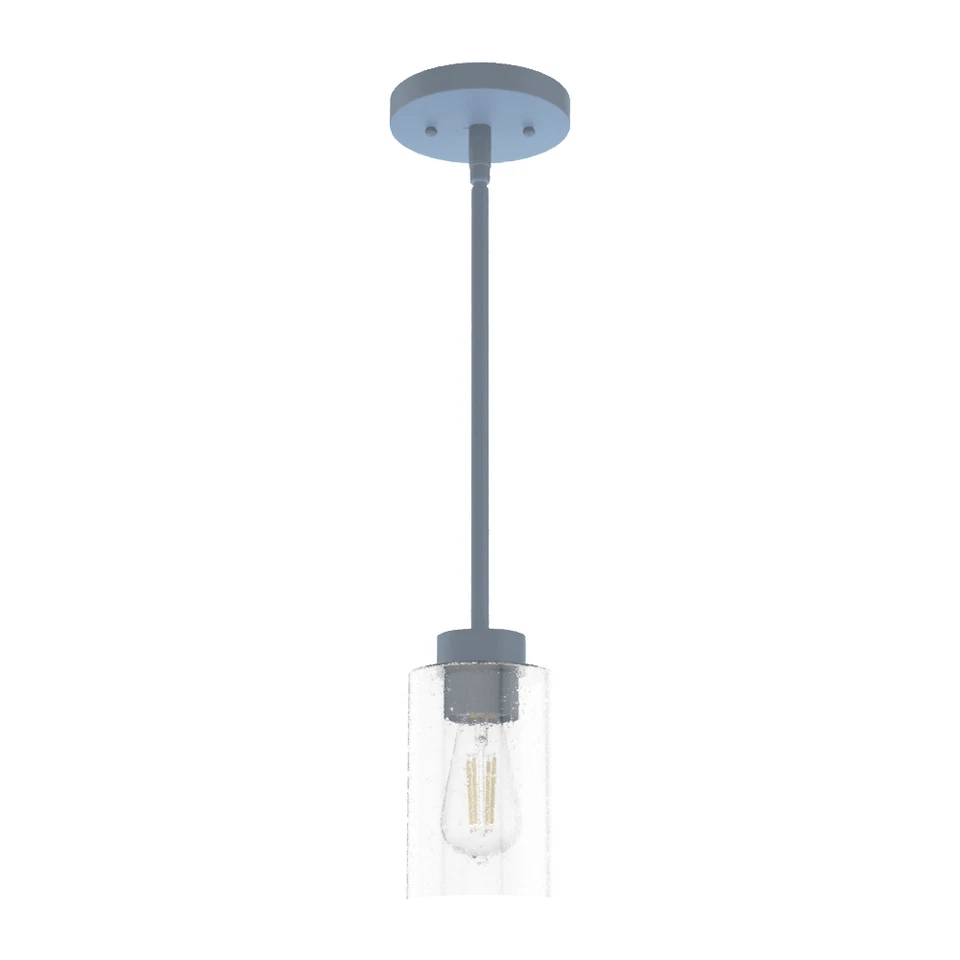 Hunter Hartland Pendant Light in Indigo Blue - Image 1 of 1