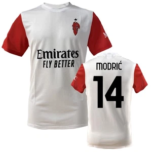 Maglia Modric Milan 2026 Ac Milan 2025 ufficiale Away Sportbaer Luka Diavolo 14 - Picture 1 of 10