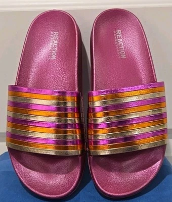 Kenneth Cole Reaction Women's Pool Pipes Mules - Slides -Sandals - Size 6M - Image 1 of 4