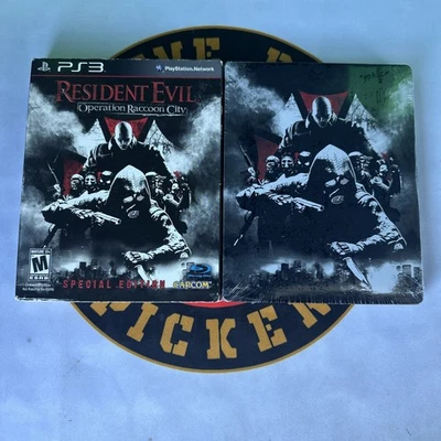 Resident Evil Operation Raccoon City Special Edition (Sony PlayStation 3) Sealed - image 1 of 4