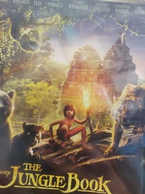 🛑 The Jungle Book DVD - Live Action 2016 Version - New! - Image 1 of 2