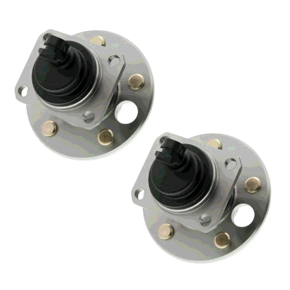 Conjunto de cojinete de cubo de rueda trasera adecuado para Pontiac Trans Sport 1992-1999 (par) Foto 1 de 1