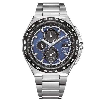 CITIZEN - AT8238-84L - Eco-Drive - Funk - Armbanduhr - Herren - Bild 1 von 4