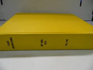 Flight International Weekly Magazine Oct-Dec 1973 Bound ex-FAA 112018AME3 - Picture 1 of 5