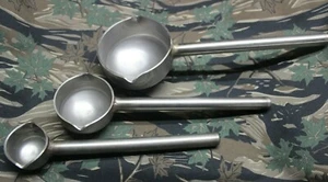 New Stainless Steel Lead Ladle Spoon Fishing Moulds For Weights Making Cheap - Picture 1 of 4