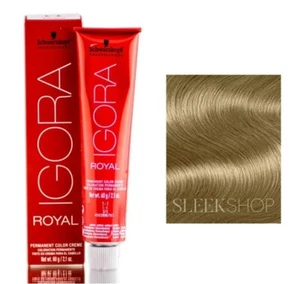 Schwarzkopf Igora Royal Permanent Hair Color Creme Dye 9-0 Extra Light Blonde 2. - Picture 1 of 1