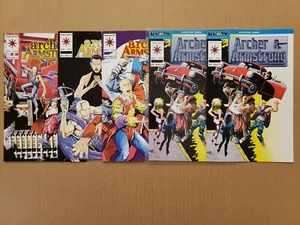 Archer & Armstrong #1x2,8,9,10 Lot of 5 1st Tom Walker Valiant VF/NM - Picture 1 of 6