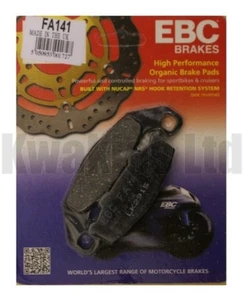for Suzuki RGV250 VJ22A 1991-1995 Pair of EBC Rear Brake Pads FA141 - Picture 1 of 1