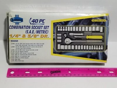 Juego de enchufes Cummins de 40 piezas. F8 Foto 1 de 4