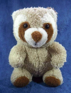 *2510* MINISO Raccoon bear – brown – 27cm – plush – hard to find - Bild 1 von 6