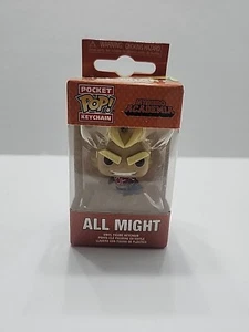 Funko Pocket Pop! Keychain My Hero Academia All Might - Picture 1 of 5