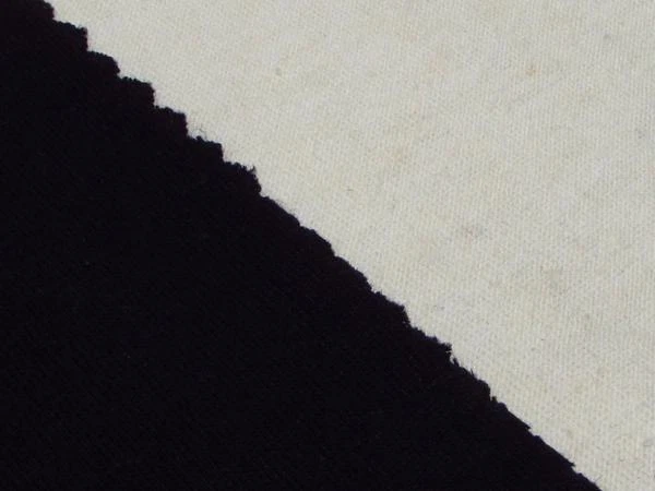 Tela de jersey ligera 55 % cáñamo/45 % algodón orgánico, se vende por yarda Foto 1 de 1