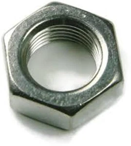 Stainless Steel Finish Hex Nuts NF 1/4-28, QTY-25 - Picture 1 of 1