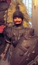 PUPO SICILIANO-SICILIAN PUPPET-MARIONETTE-scontato 10% ORLANDO.