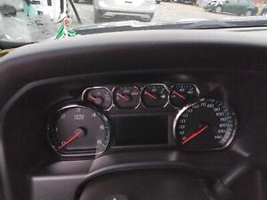 Used Speedometer Gauge fits: 2018 Chevrolet Silverado 1500 pickup cluster MPH US