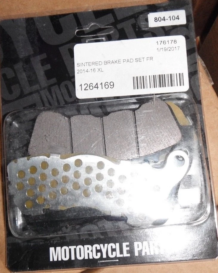  Harley-Davidson Sportster 1200 2014-2016 almohadilla de freno sinterizada personalizada XL1200C  Foto 1 de 1