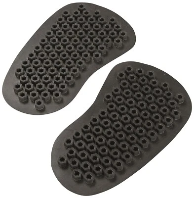 Dainese Pro Shape Hips Black Motorcycle Hip Protectors For Retrofitting - Pair - Изображение 1 из 3