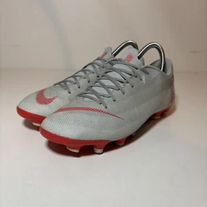 Nike Mercurial Vapor 12 Elite AG Soccer Cleats Men’s Size 7.5 AH7375-060 Gray - Picture 1 of 11