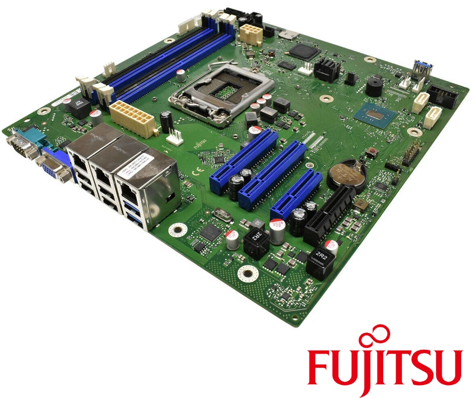 Motherboard for Server FSC Fujitsu PRIMERGY TX1320 M3 D3373-B12 GS3 LGA 1151 MB3 - Image 1 of 1