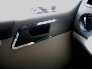 D Chrom Rahmen für Türgriffe / VW T5 - Edelstahl poliert - Picture 1 of 3