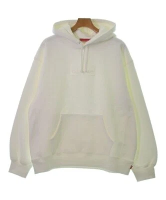 Supreme Hoodie White L 2200447902082 - Image 1 of 4
