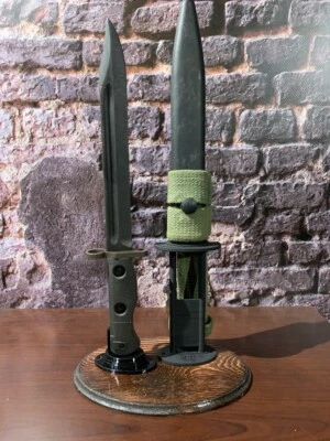 Soportes de bayoneta para bayonetas Mauser 1908/austriacas 1895/P1888/checas VZ24 y más Foto 1 de 4