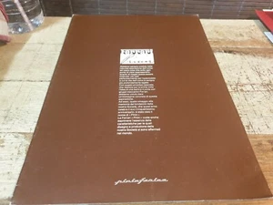 Ferrari Pinin 1980 de Pininfarina folleto de ventas original muy raro - Imagen 1 de 10