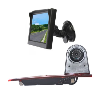 Reverse Camera & Rear View Monitor for Ford Transit Custom / Ford Tourneo Custom - Image 1 of 4