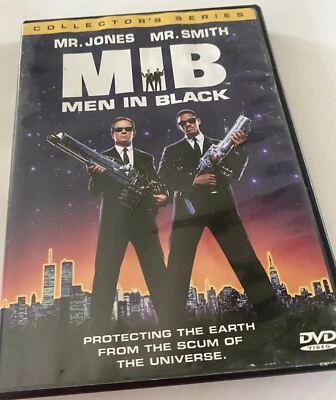 Men In Black (DVD) Will Smith Tommy Lee Jones Collectors Series Widescreen Fun - Image 1 of 3