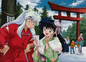 Inuyasha Poster 16" x 24" - Picture 1 of 1