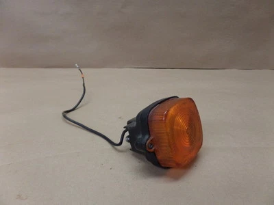 Honda Gyro S TG50 1985 carcasa de señal delantera izquierda lente bombilla cable hardware Foto 1 de 4