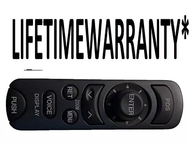 NEW GENUINE MAZDA 6 NAVIGATION REMOTE CONTROL  2006 -2007-2008 LIFETIME WARRANT - Image 1 of 4
