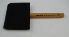 Linzer F4W F-Brush 4" Foam Brush with Wood Handle Pack of 4