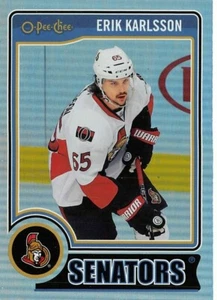 2014-15 O-Pee-Chee Rainbow #139 Erik Karlsson - Picture 1 of 2