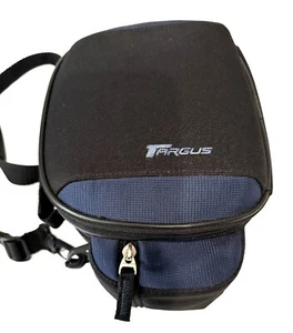 Targus, DSLR oder DVC Tasche, DSEV100B, Zubehör & Sicherheit, Gurt, blau/schwarz, NEU - Bild 1 von 14