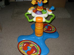 vtech sit and stand music tower
