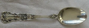 Lot of 6 Gorham Buttercup Sterling 5 3/4" Dessert Oval Soup Spoons No Mono VTG - Picture 1 of 10