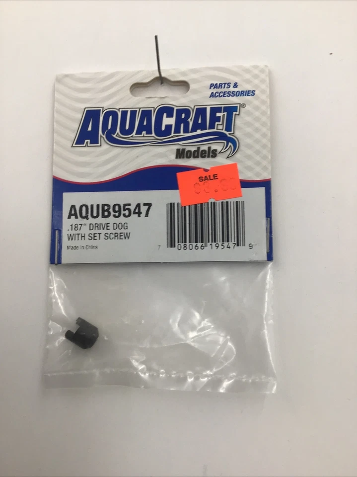 Aquacraft .187 Drive Dog w/Set Screw AQUB9547 - Image 1 of 1