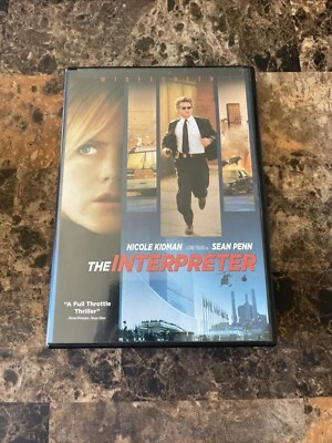 The Interpreter (DVD, 2005) Nicole Kidman, Sean Penn - Image 1 of 4