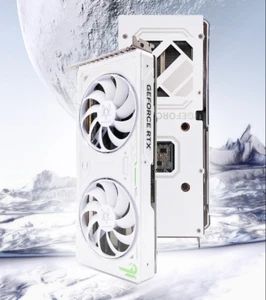 MANLI GeForce 4070 Super Polar Fox GDDR6X 12GB Gaming Graphics Card - Picture 1 of 8