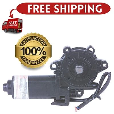 Motor elevador de ventana eléctrico Cardone para Nissan Frontier remanufacturado 47-1351 Foto 1 de 3