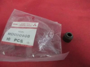 Sello de vástago de válvula de admisión Mopar/Mitsubishi MD000508 de nuevo se adapta a algunos modelos 84-94 - Imagen 1 de 6